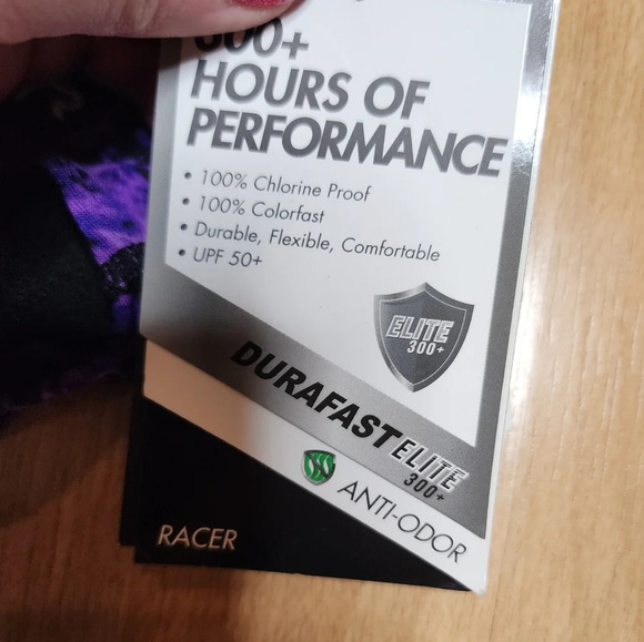 NWT TYR Male Nexus All Over Racer in purple. Size 32. - Picture 12 of 14